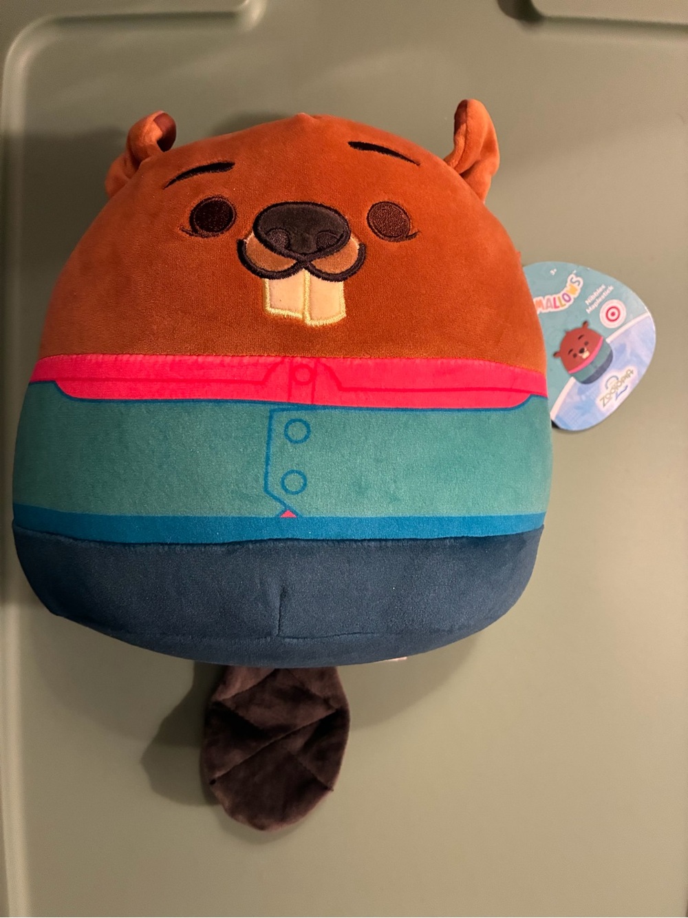 Squishmallows stuffy! Zootopia 2. Rare and hard to find! Brand new, 8 in tall.